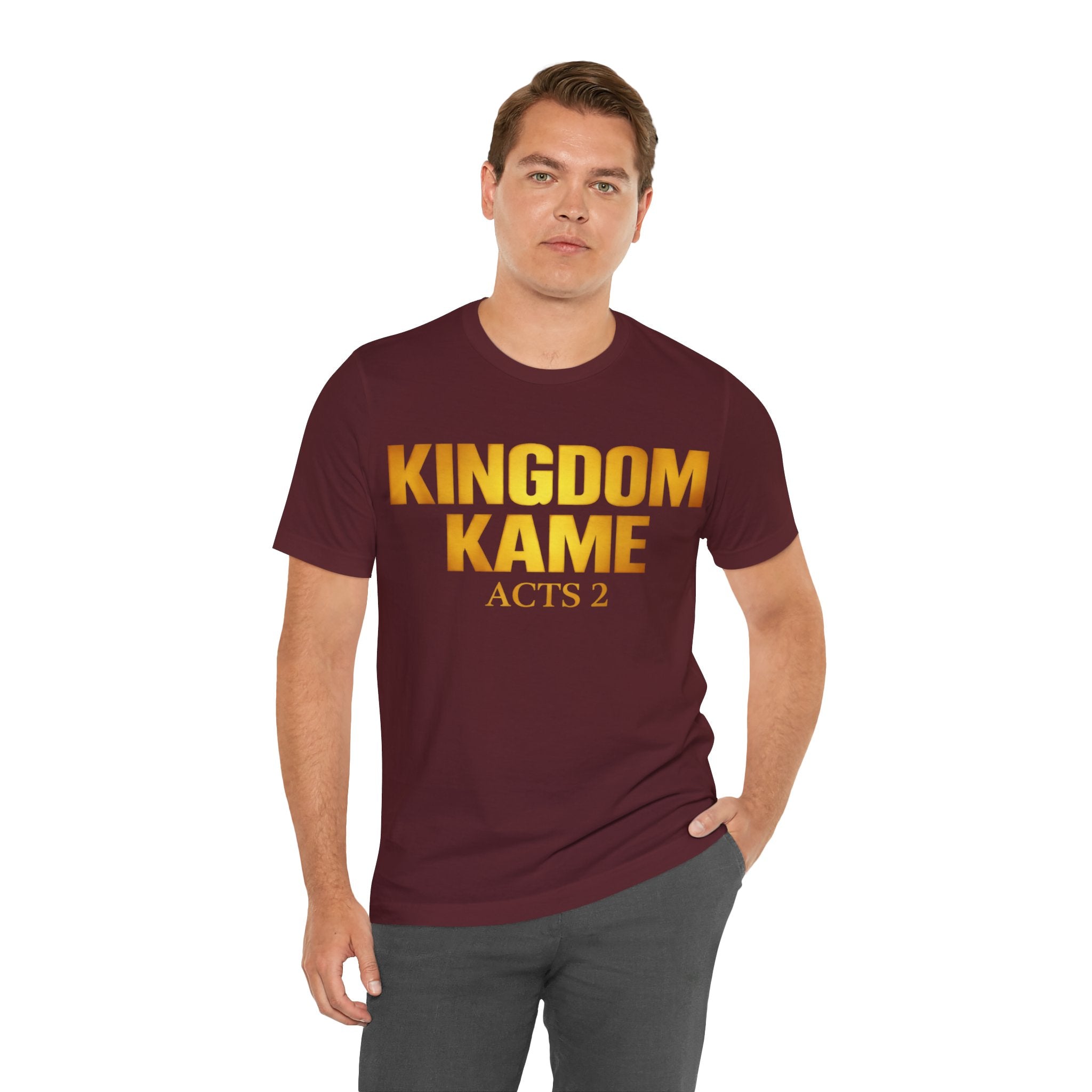 Acts 2 Statement Tee
