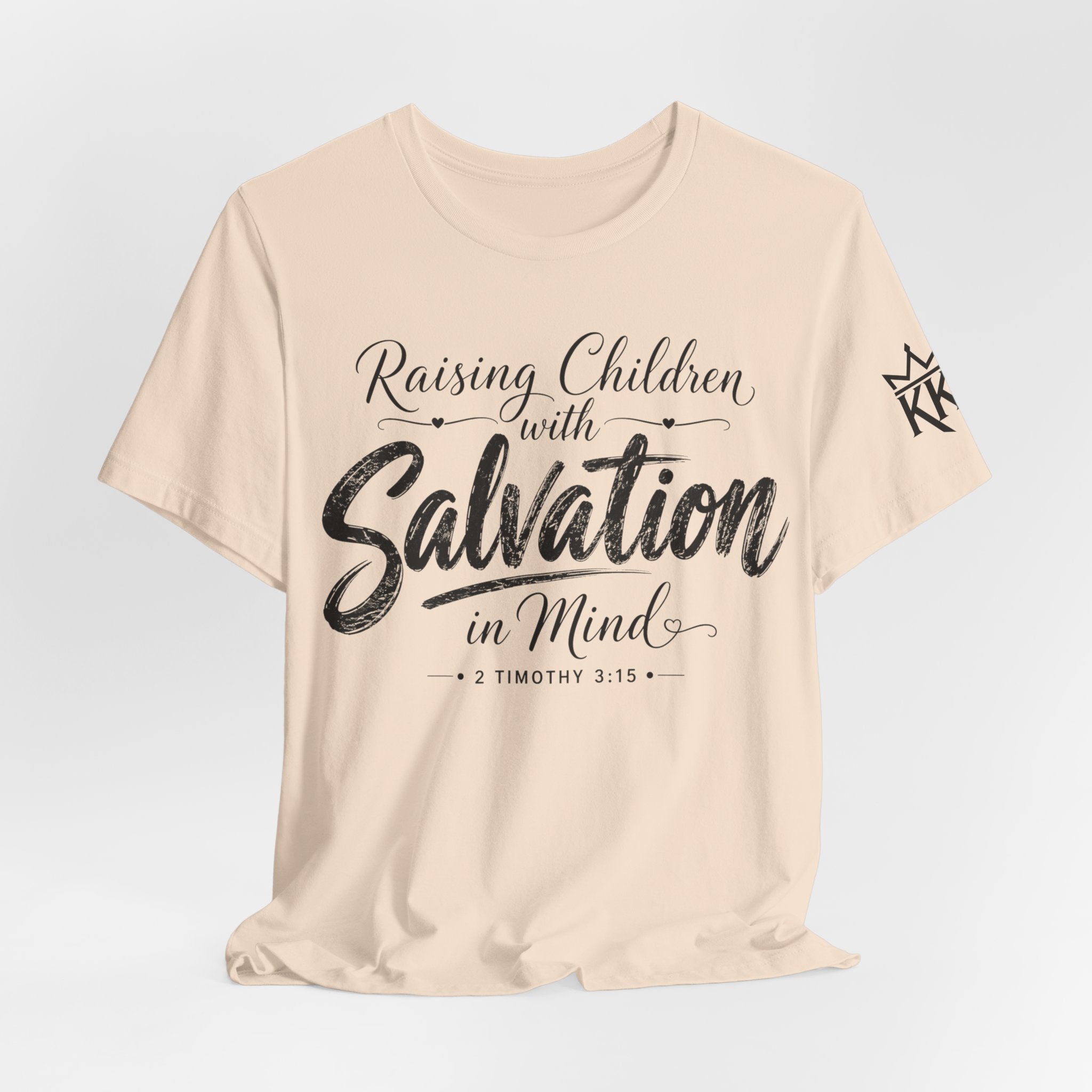 Raising Children with Salvation in Mind Tee