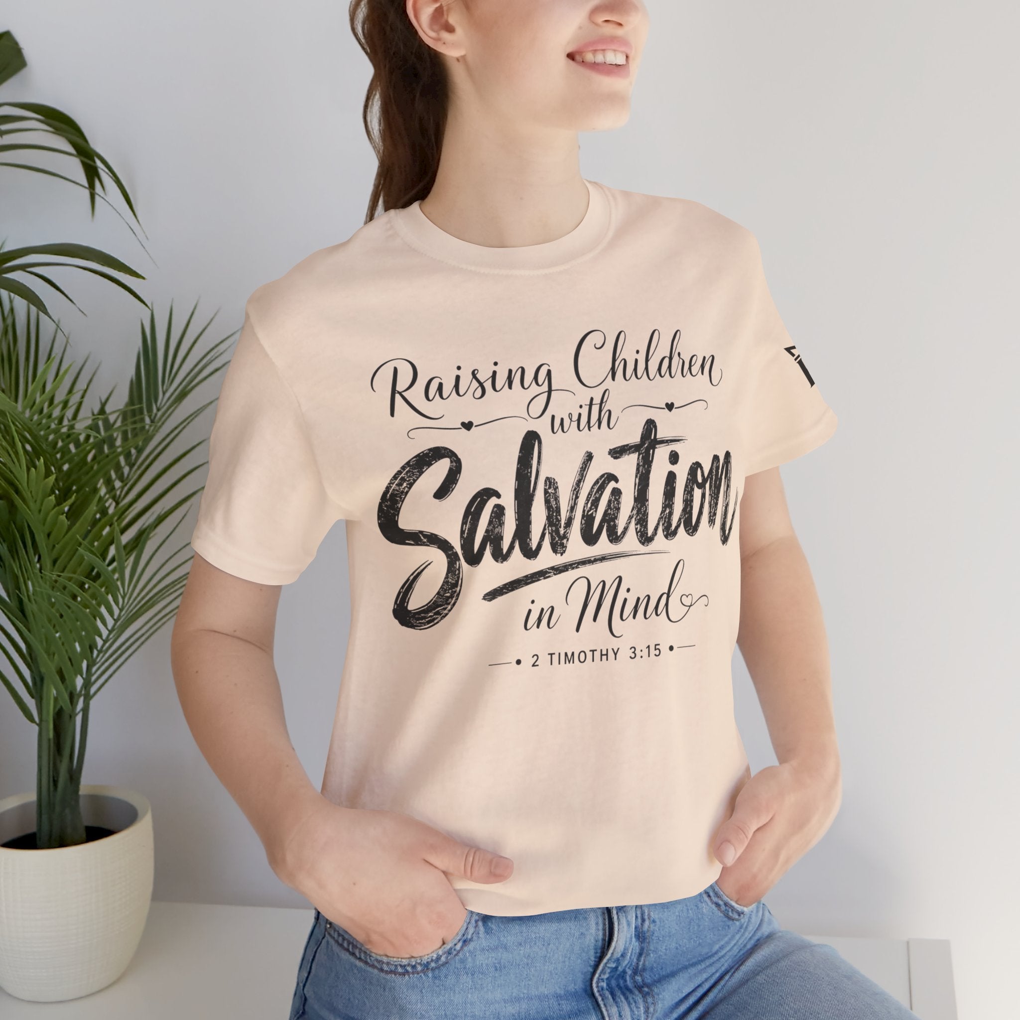 Raising Children with Salvation in Mind Tee
