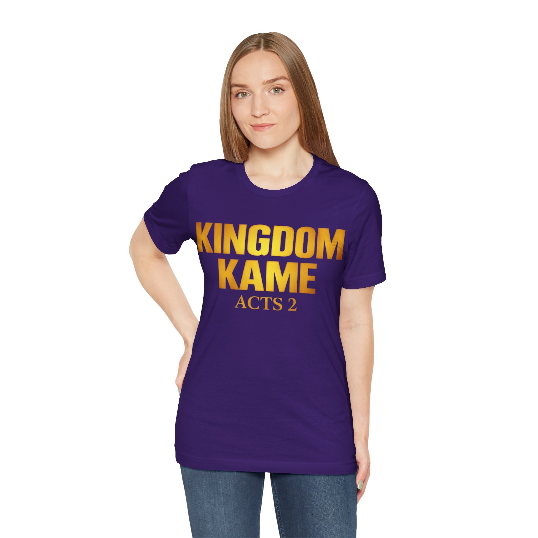 Acts 2 Statement Tee