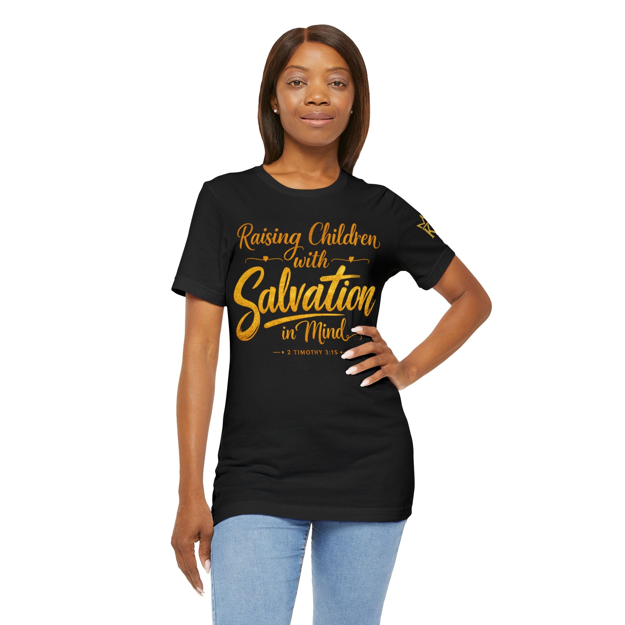 Raising Children with Salvation in Mind Tee