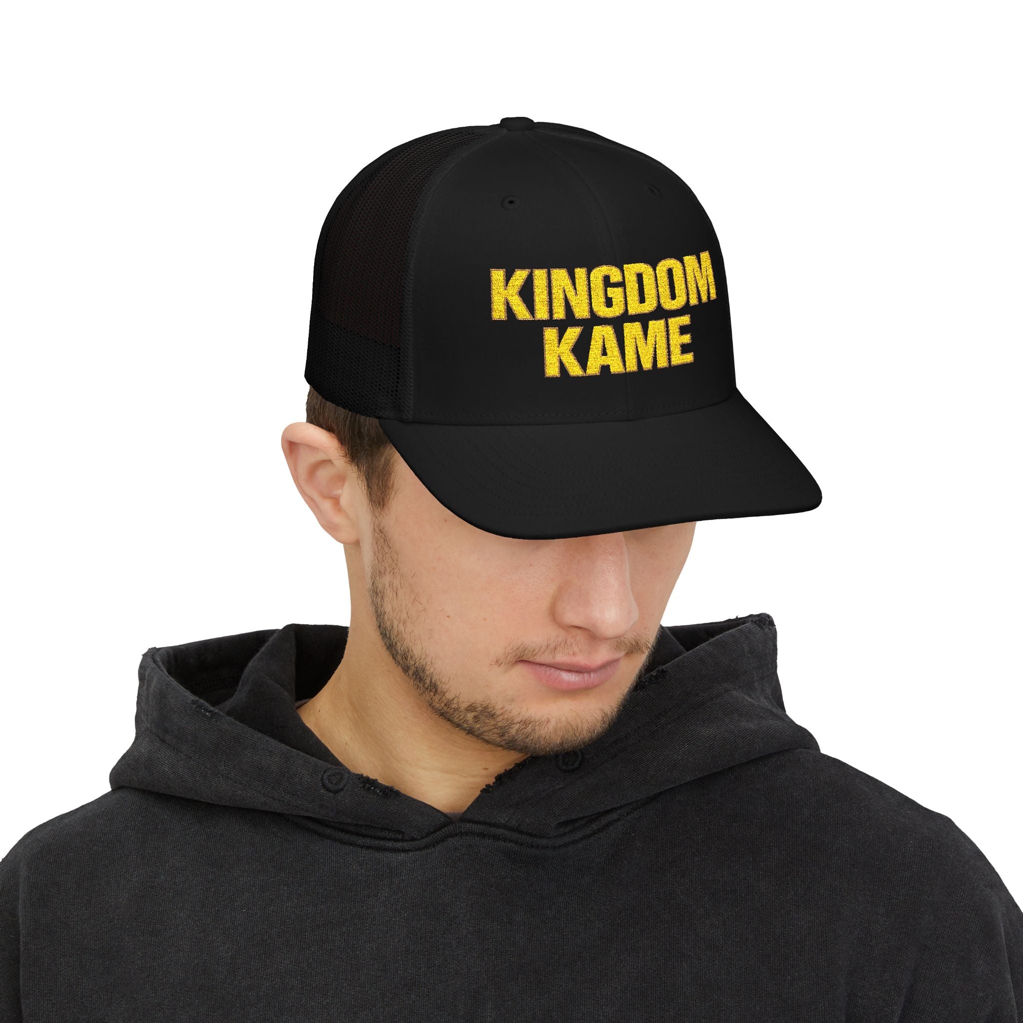 Kingdom Kame Trucker Hat