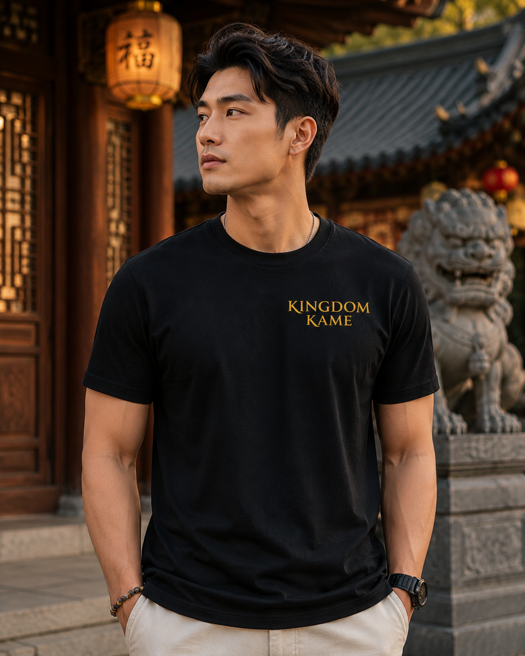 Kingdom Kame Signature Tee | KK Crown Logo | Kingdom Kame Garments