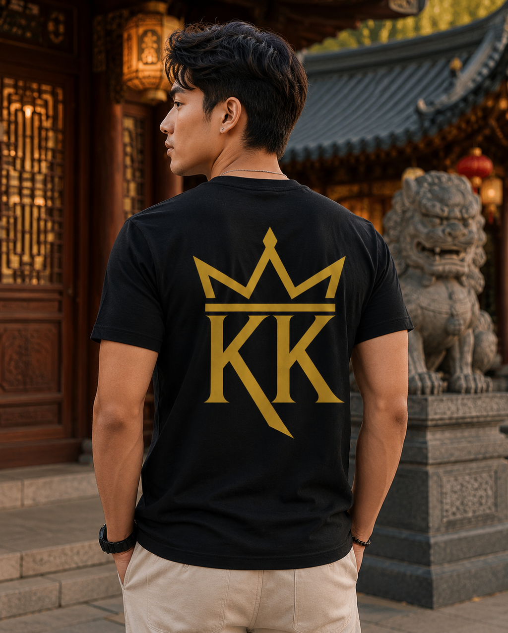 Kingdom Kame Signature Tee | KK Crown Logo | Kingdom Kame Garments