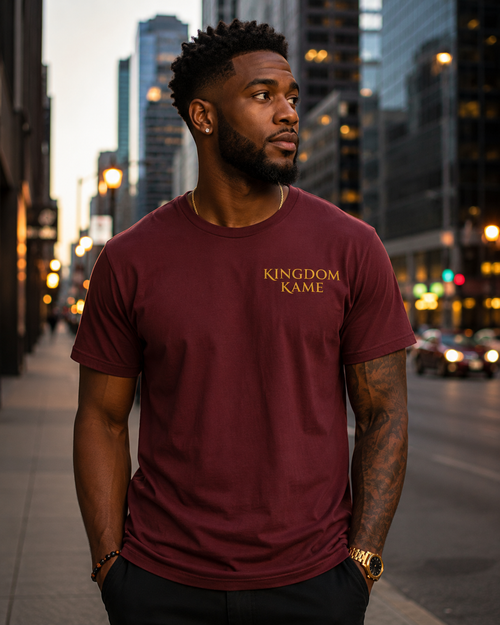 Kingdom Kame Signature Tee | KK Crown Logo | Kingdom Kame Garments