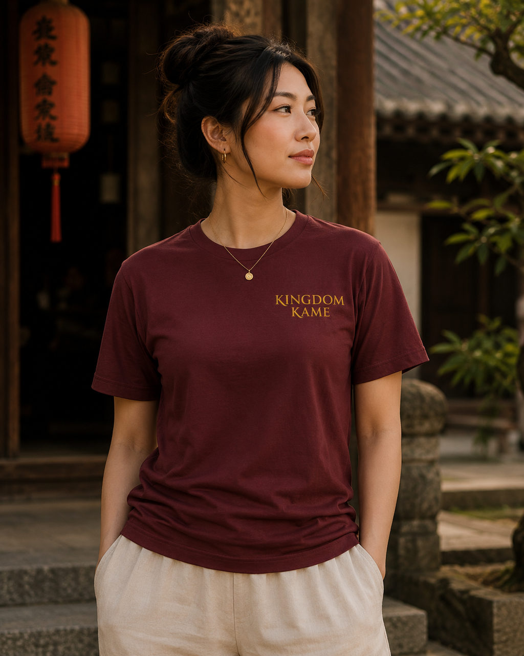 Kingdom Kame Signature Tee | KK Crown Logo | Kingdom Kame Garments