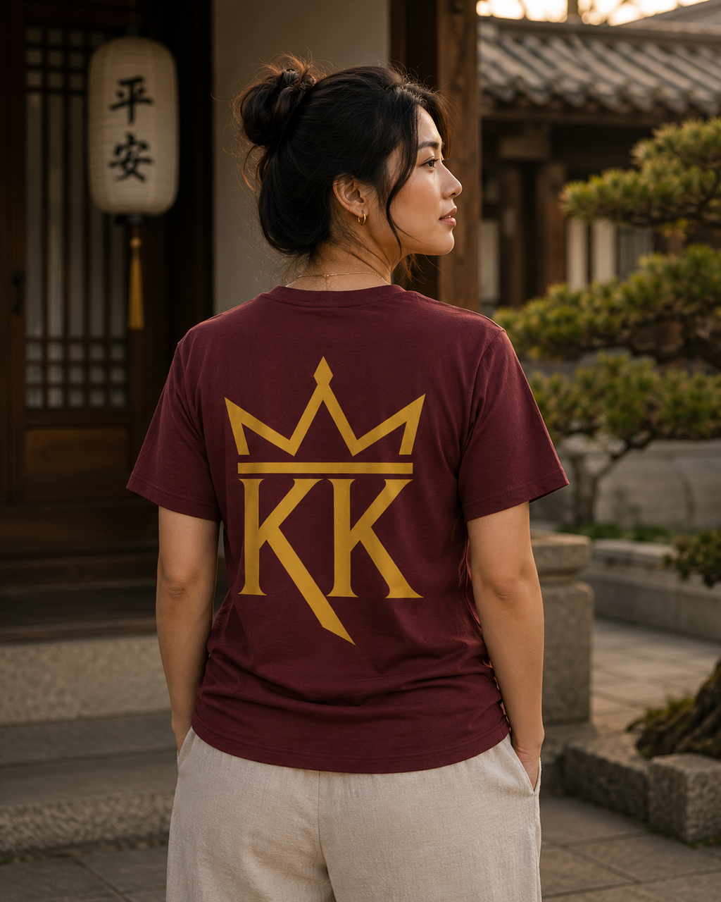 Kingdom Kame Signature Tee | KK Crown Logo | Kingdom Kame Garments