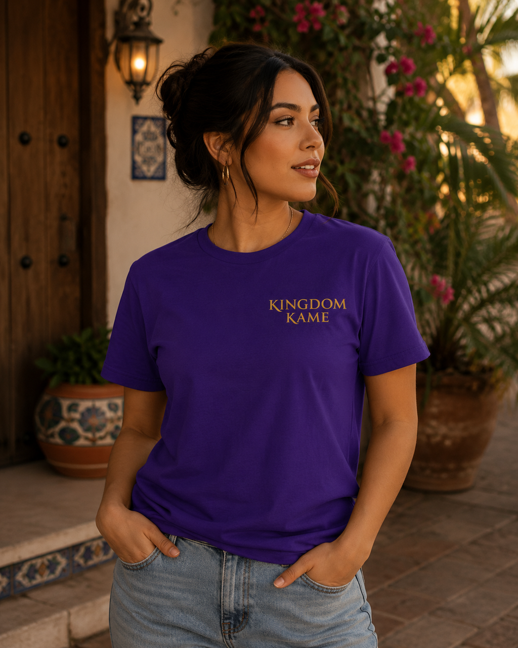 Kingdom Kame Signature Tee | KK Crown Logo | Kingdom Kame Garments