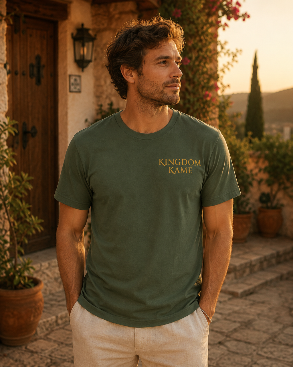 Kingdom Kame Signature Tee | KK Crown Logo | Kingdom Kame Garments