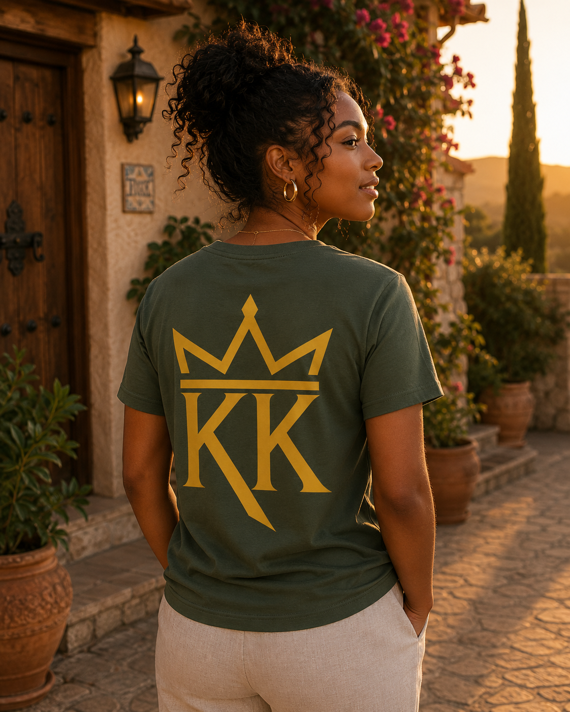 Kingdom Kame Signature Tee | KK Crown Logo | Kingdom Kame Garments