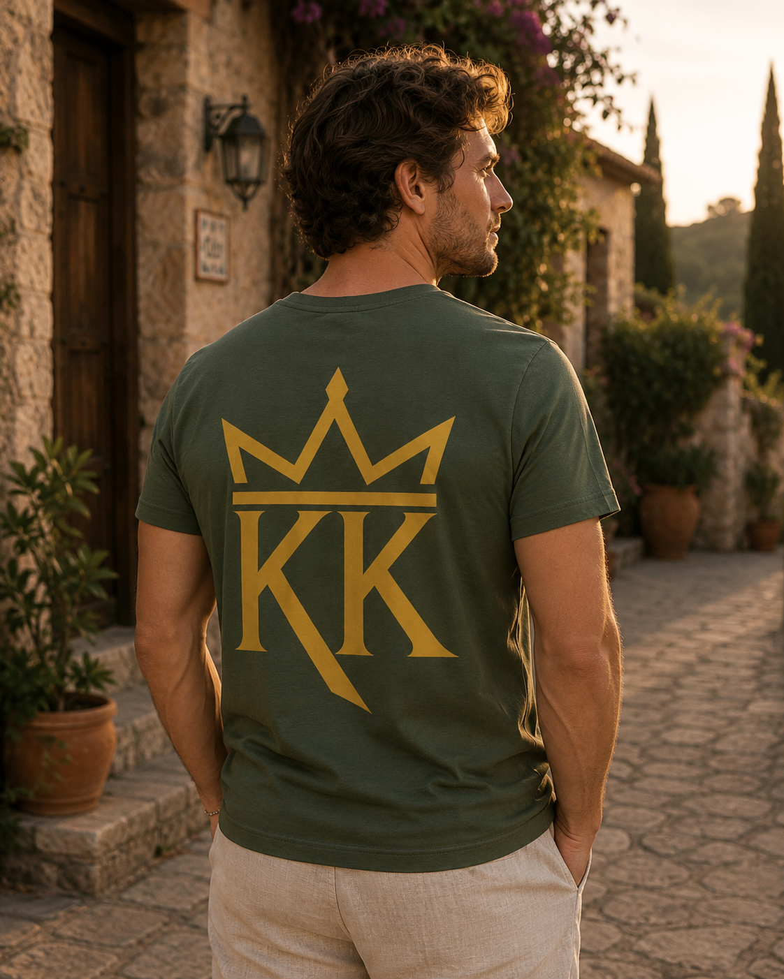 Kingdom Kame Signature Tee | KK Crown Logo | Kingdom Kame Garments