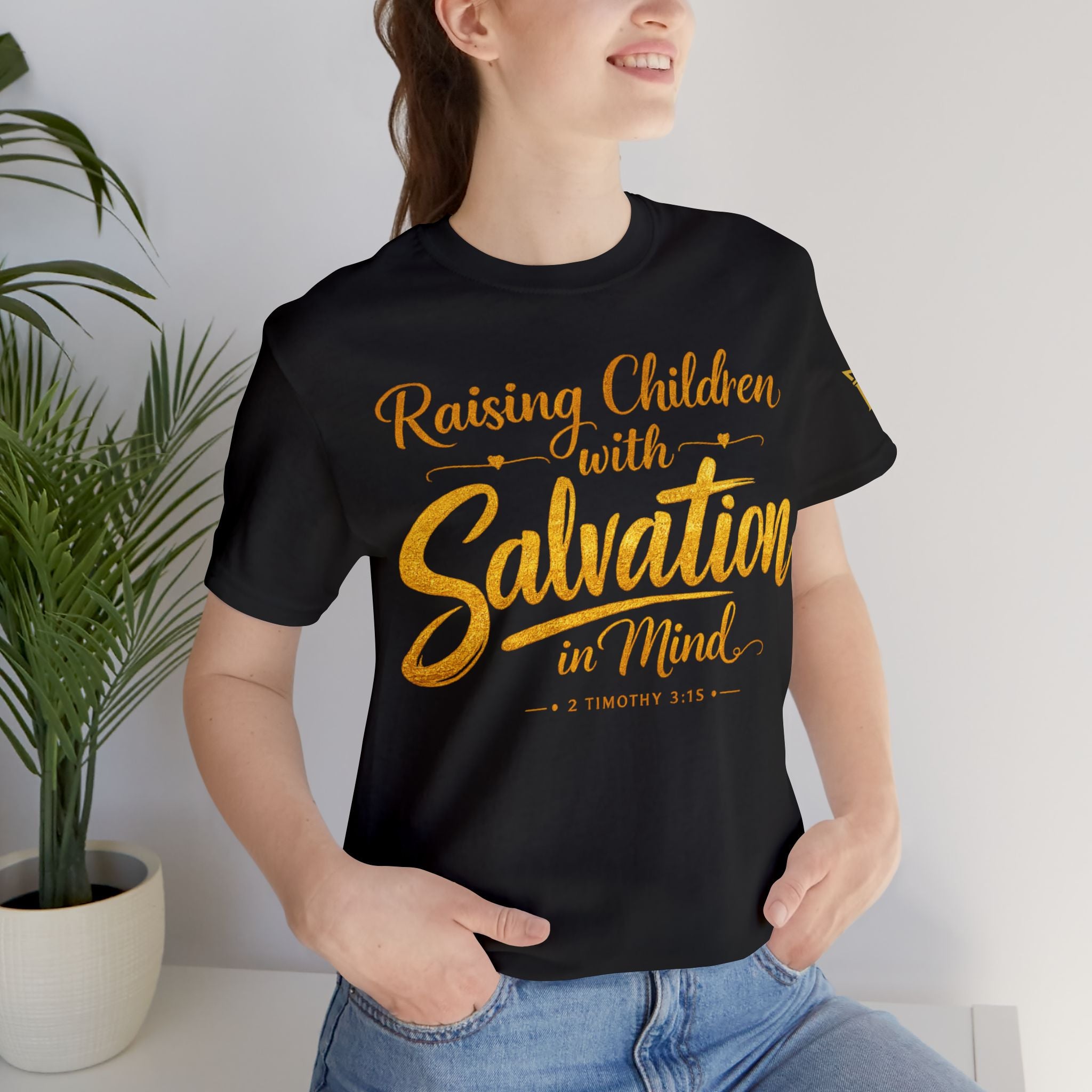 Raising Children with Salvation in Mind Tee