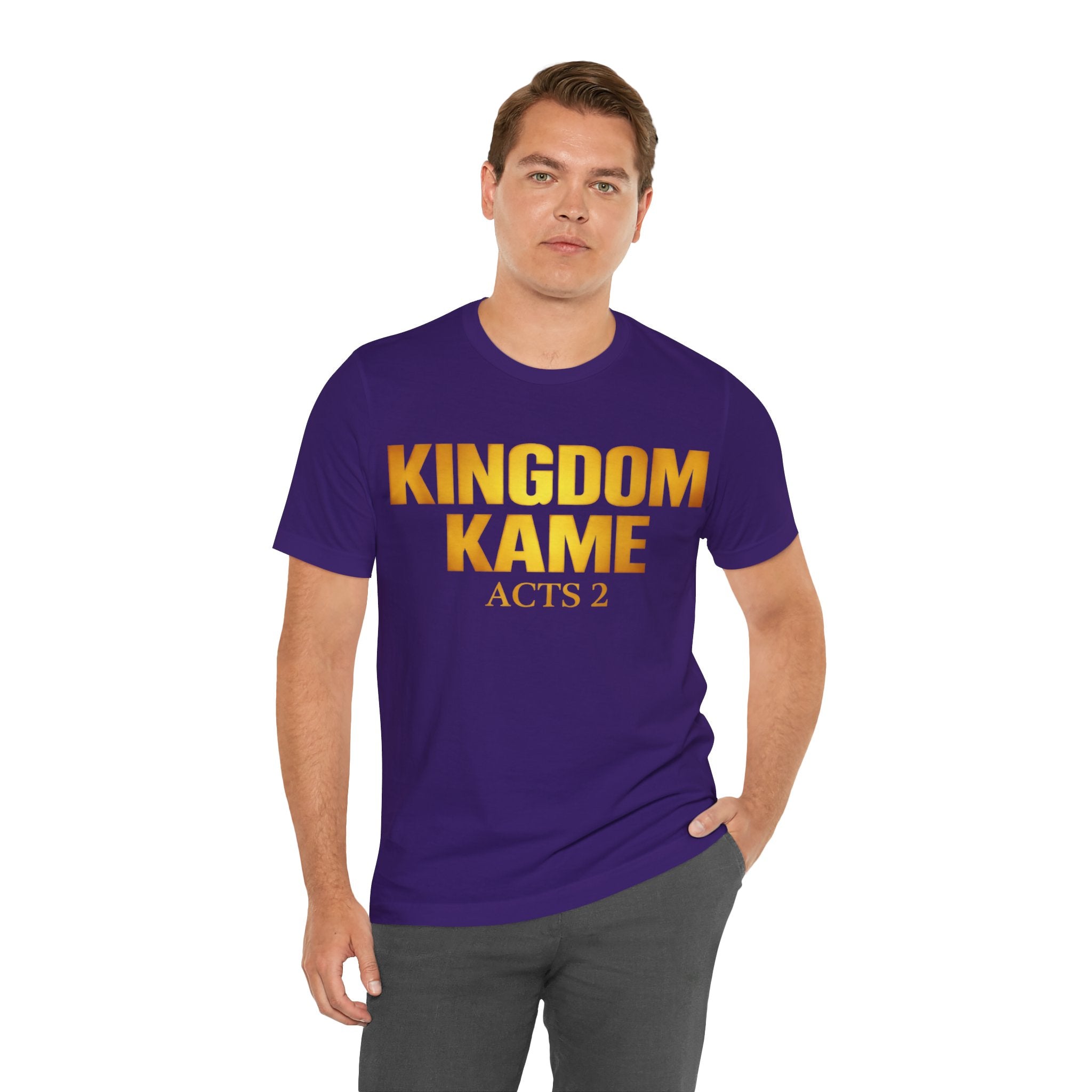 Acts 2 Statement Tee