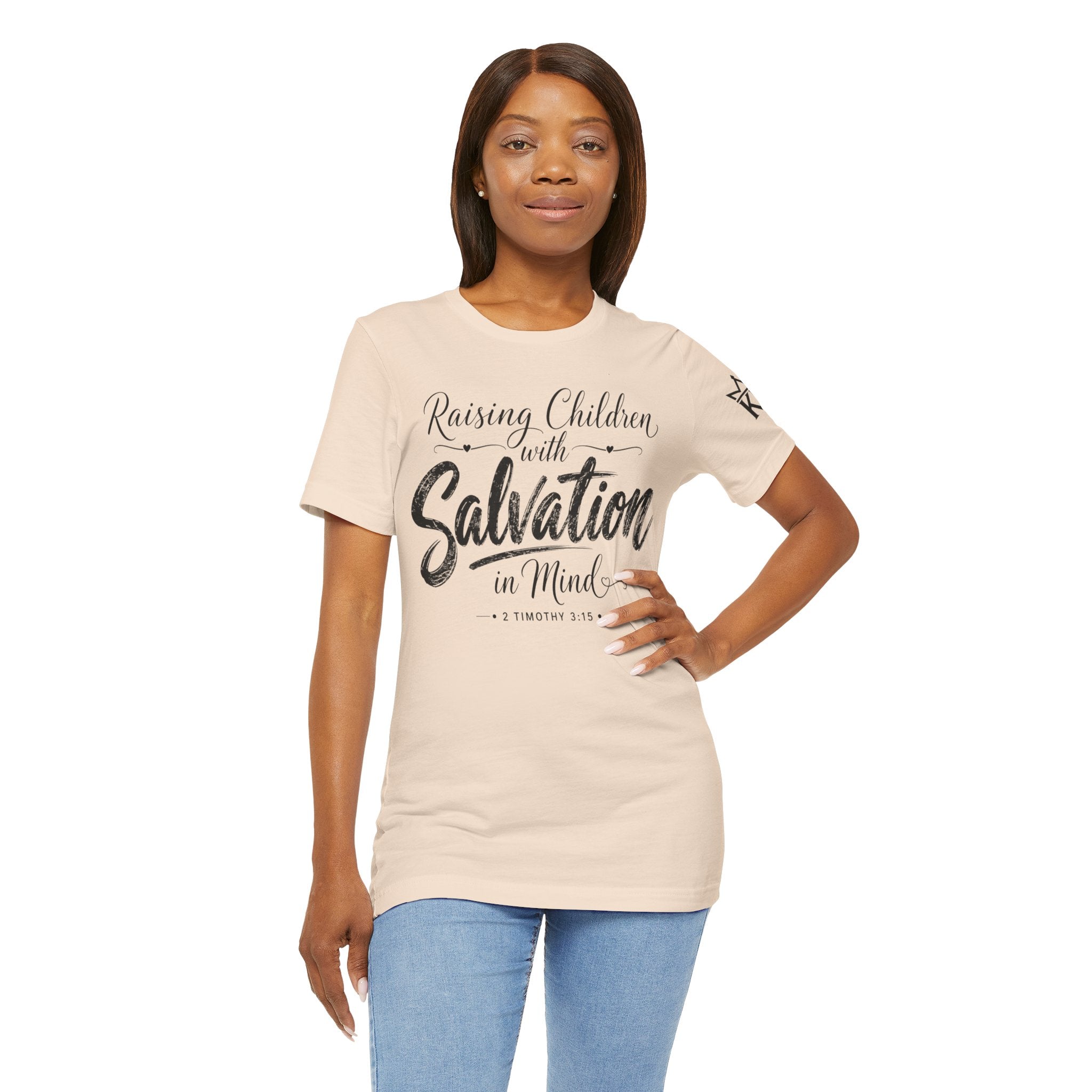 Raising Children with Salvation in Mind Tee