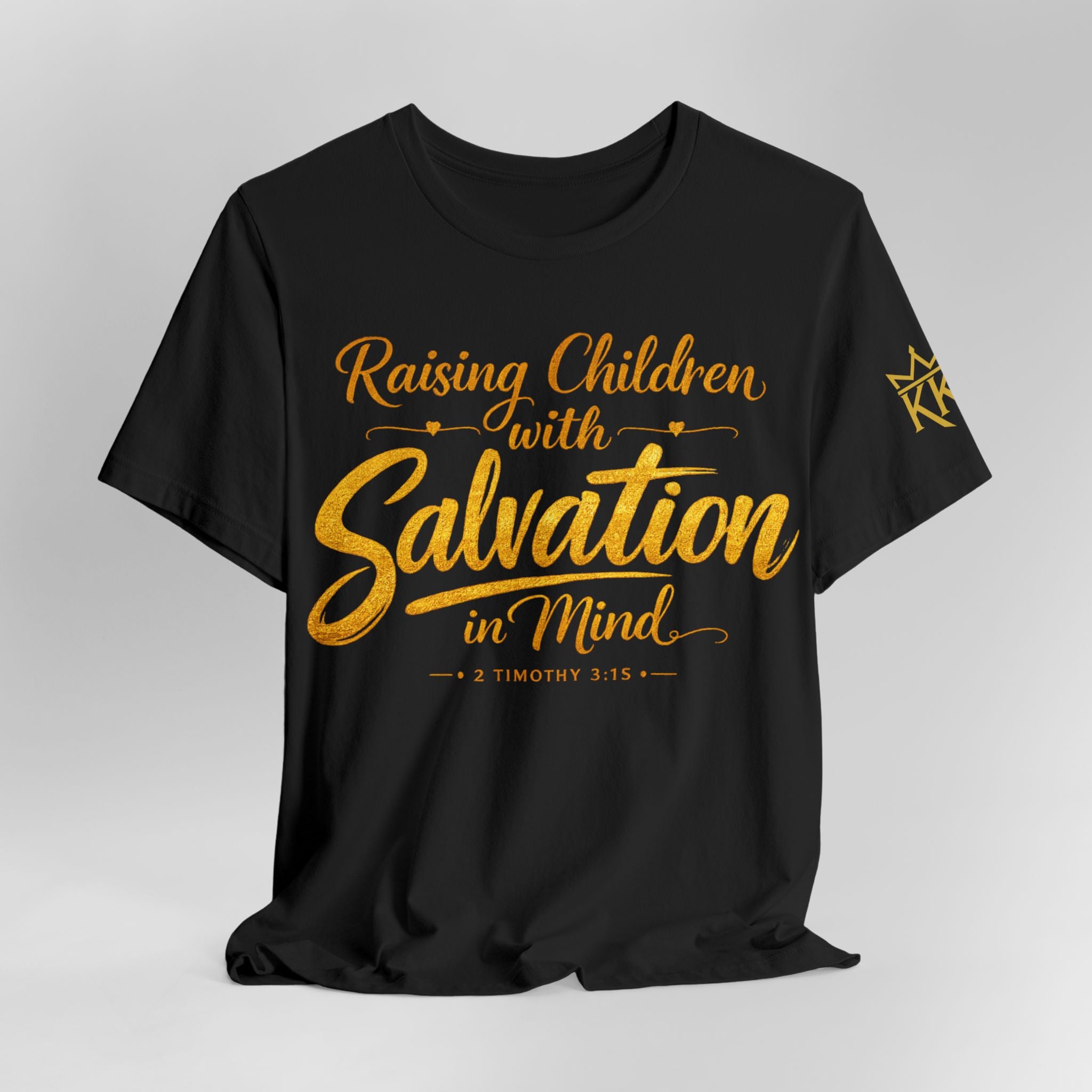 Raising Children with Salvation in Mind Tee