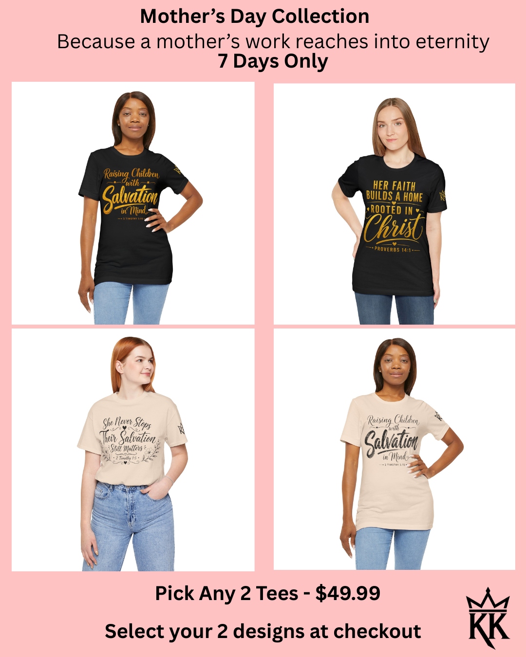 Mother's Day Pick 2 Bundle